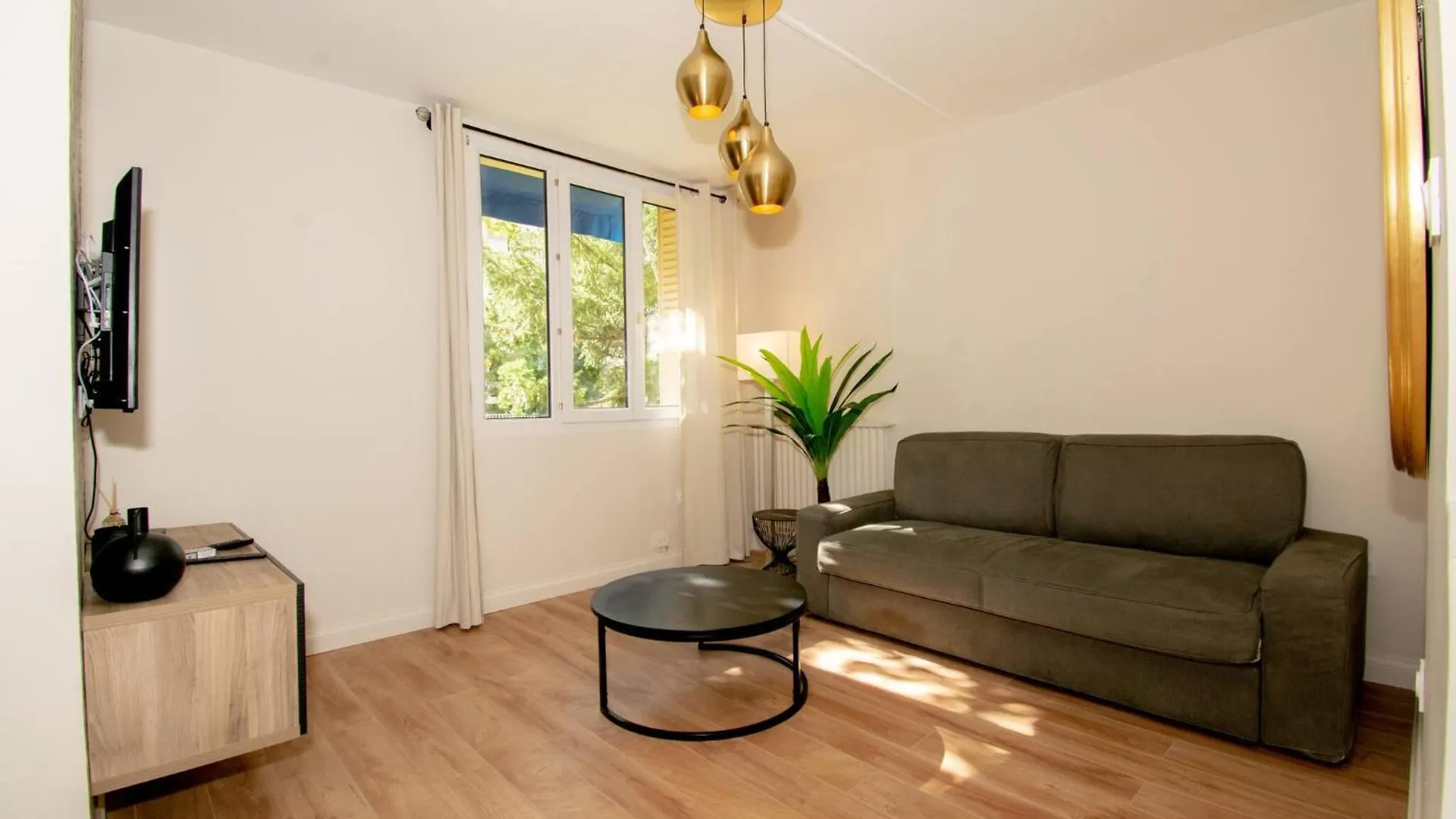 Suite Madison - Check In H24 - Wifi Villeurbanne Apartmán