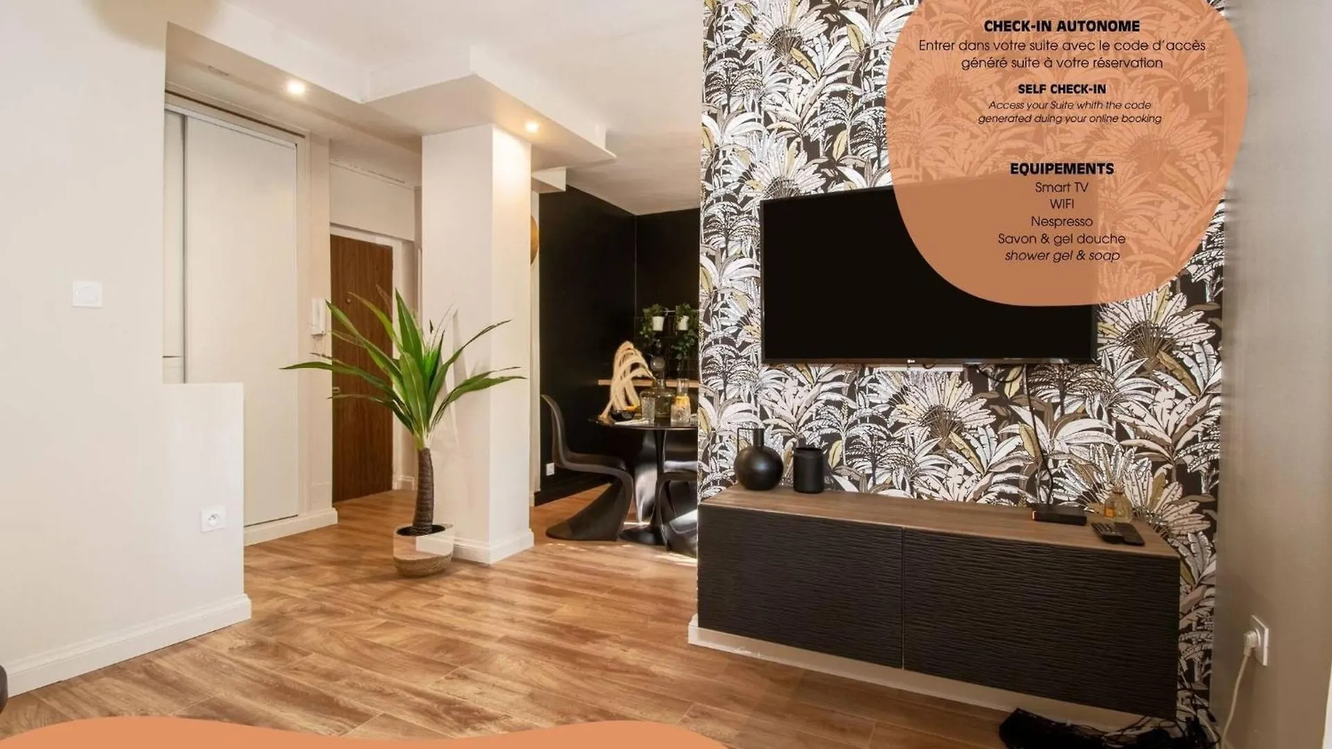 Suite Madison - Check In H24 - Wifi Villeurbanne